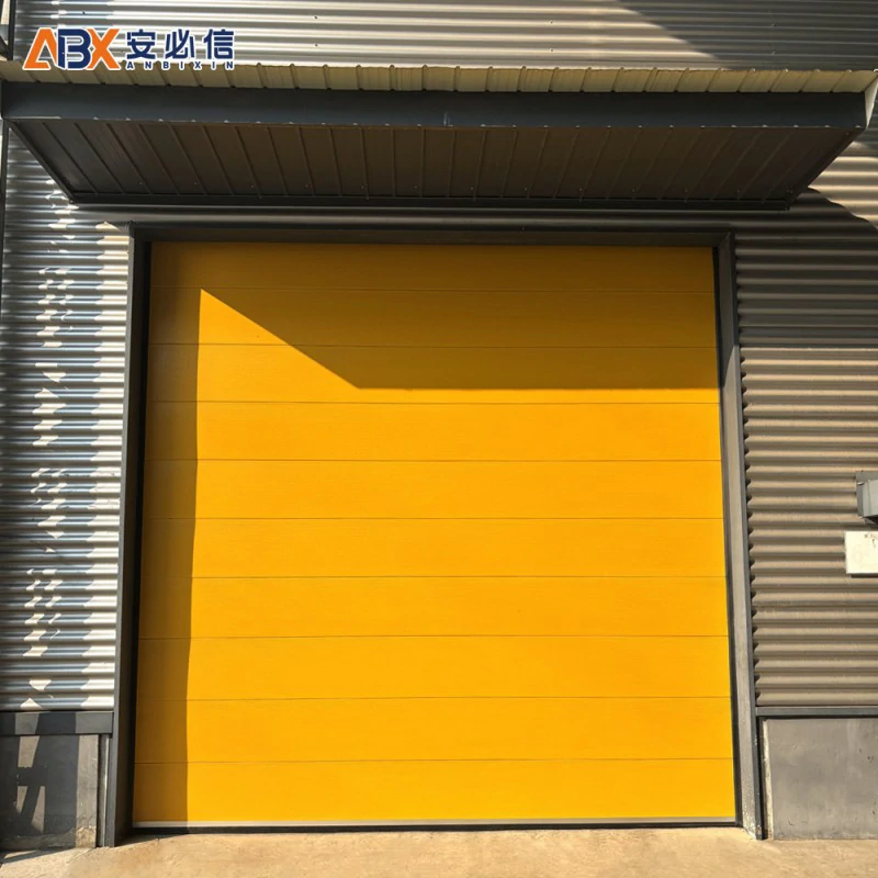 柳州市分段式提升门