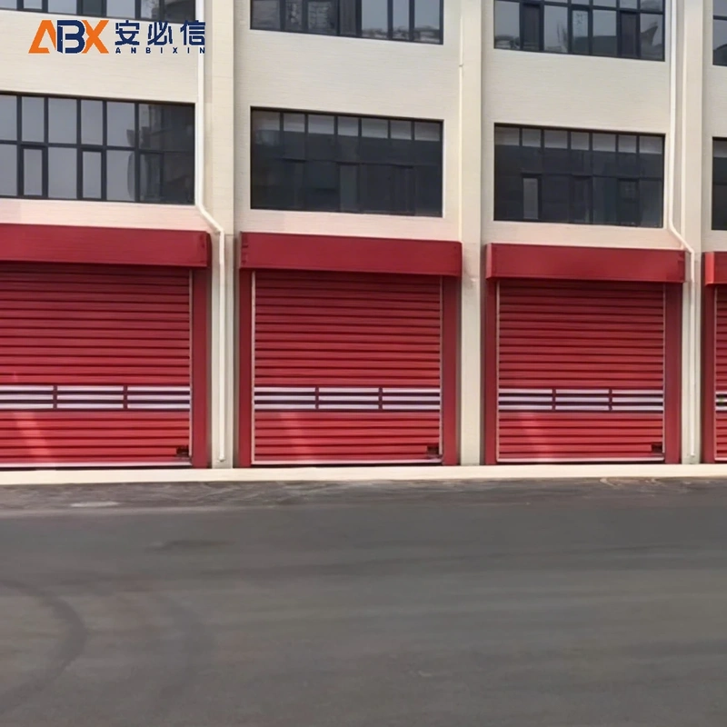 柳州市铝制高速门